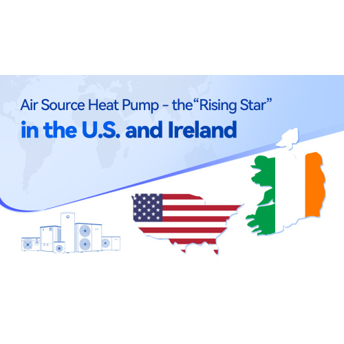 Wie ist Wärmepumpe in den USA und Irland?