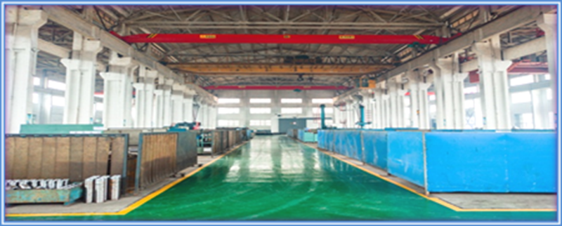 Tiantian Vessel Manufacture Co.,Ltd. Corner of Workshop