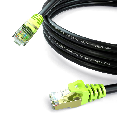 Outdoor Cat 7 Ethernet Cable 15ft