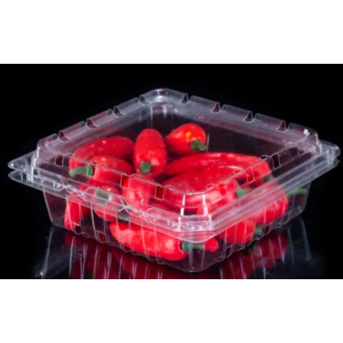 Scatola da imballaggio da frutta in plastica in plastica