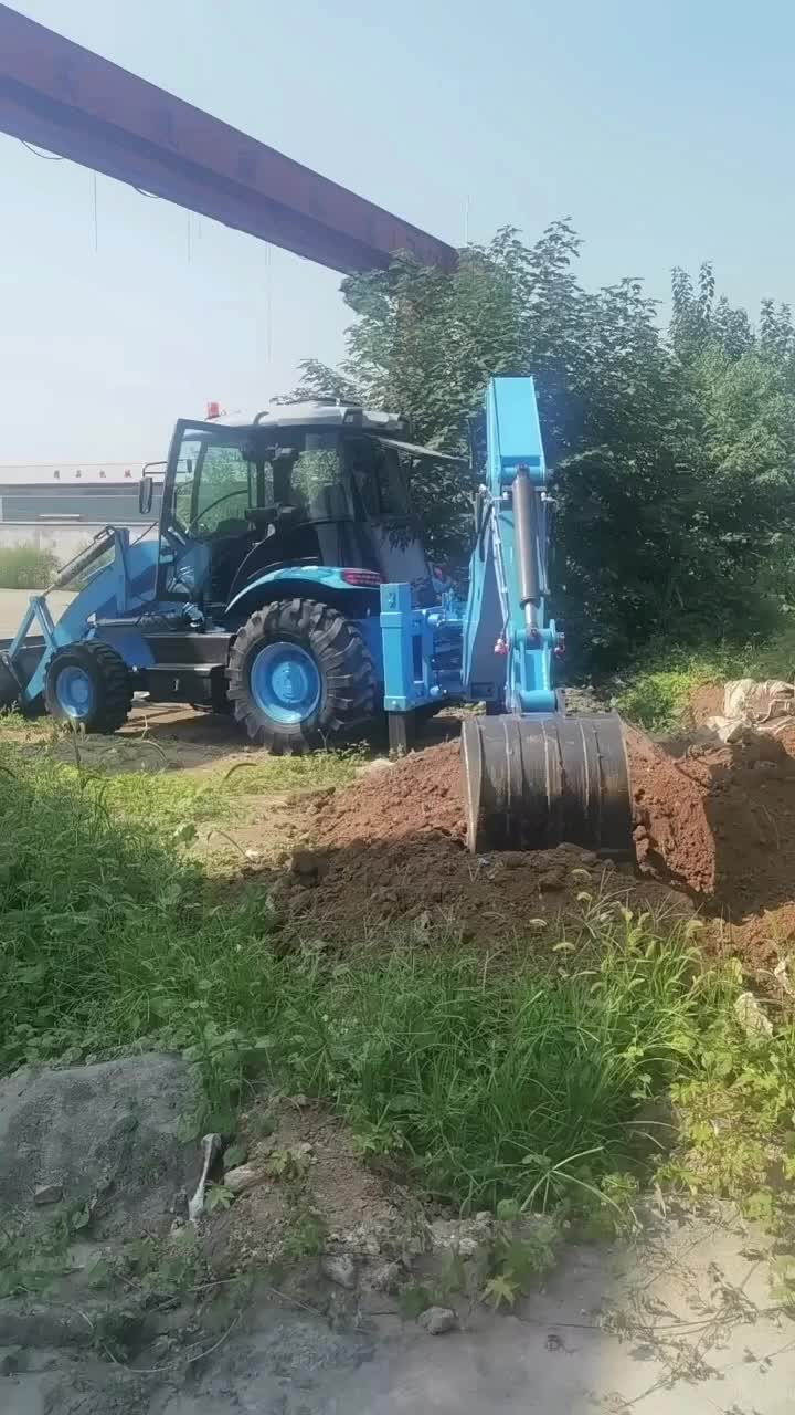 40-28 backhoe loader