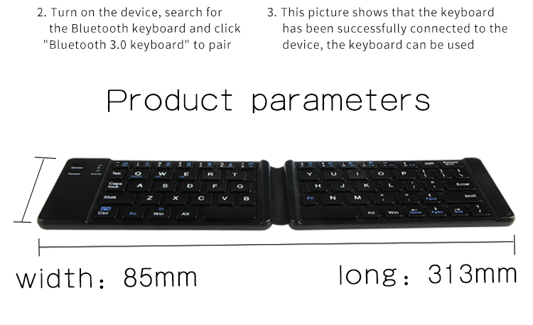 wireless keyboard mini