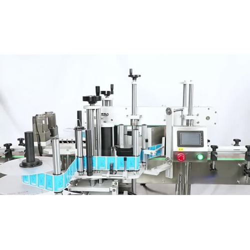 Labeling Machine in Action