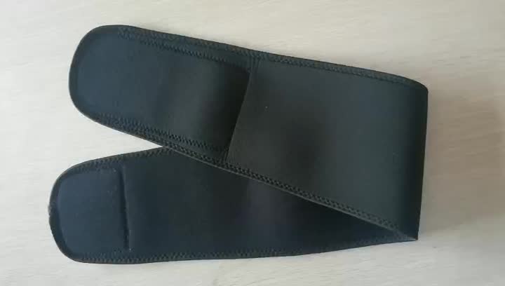 Cinture neoprene nere per cintura trimmer in vita