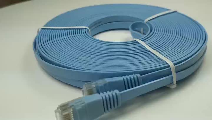 video cat6 flat patch cable (1)