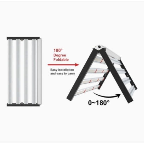 Revelando el mundo de las luces de cultivo de LED plegables