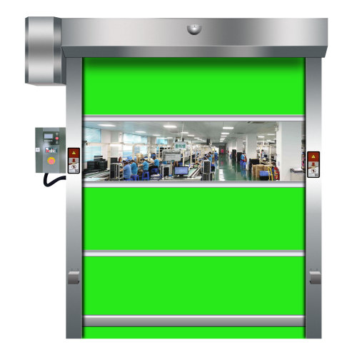 Save space and improve efficiency! Xilang fast rolling shutter door completely replaces the flat door