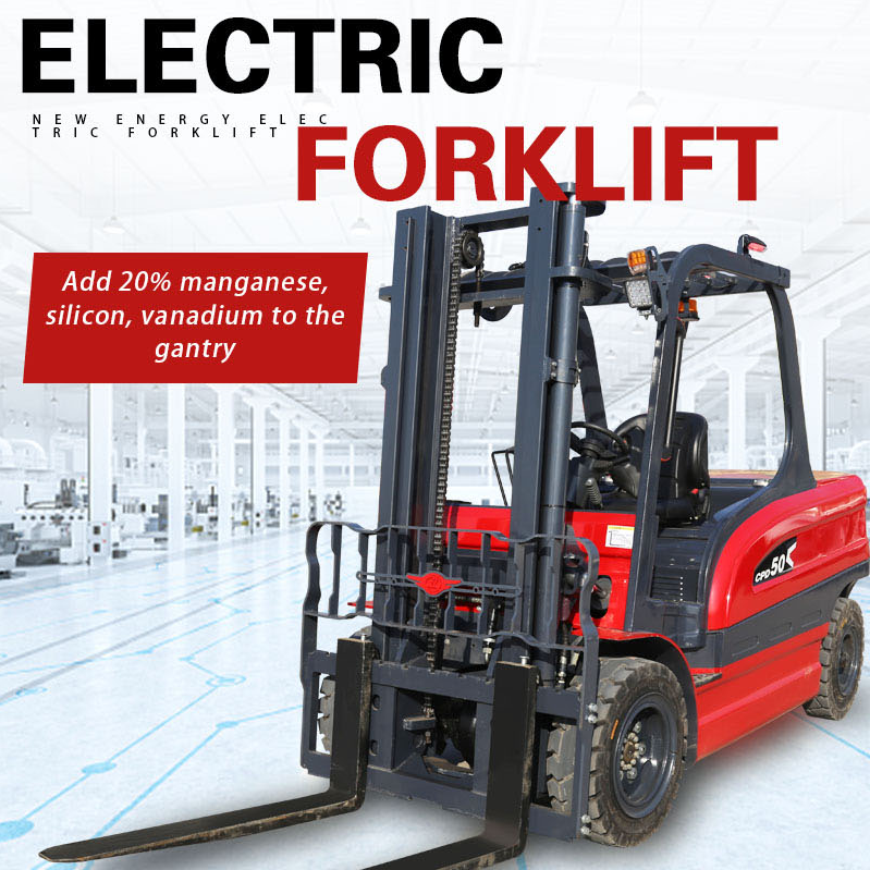 Forklift listrik murni