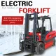 Harga forklift diesel 3 tan baru