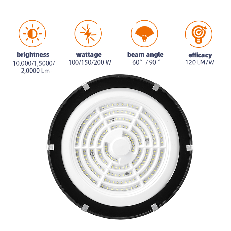 led ufo high bay light manufacturer