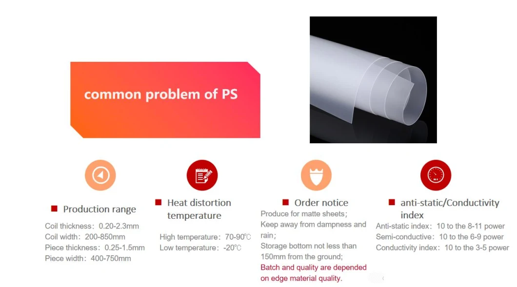 Jualan Panas 0.2-1mm Lembaran PVC Plastik Clear APET HIPS PVC Roll Film untuk Pembentukan Termo