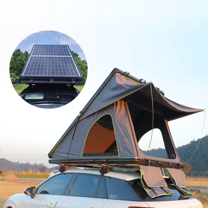 Roof Tent Top Hard Shell