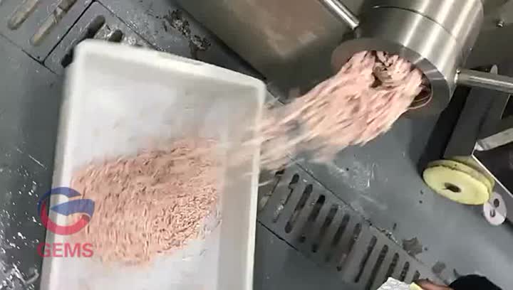 frozen meat grinder machine