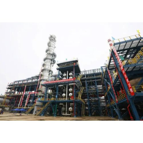 Daqing Petrochemical newly built 200kt/a ABS equipment completed