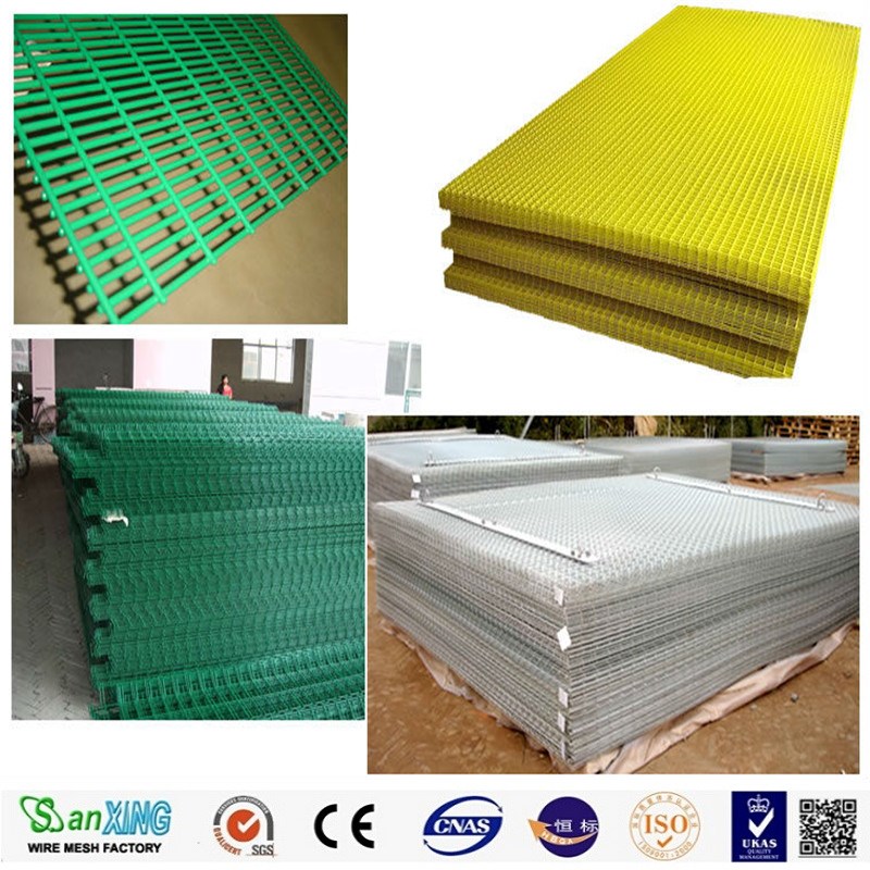 2022 // Sanxing // (ISO Factory) // Steel Reinforcement Mesh Panel Beton Pakat Ribbed Wire Netting