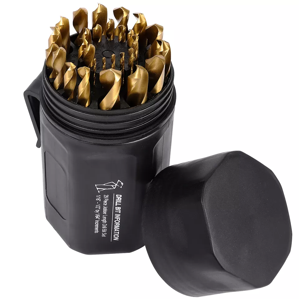 29 pcs Twist Drill Bit