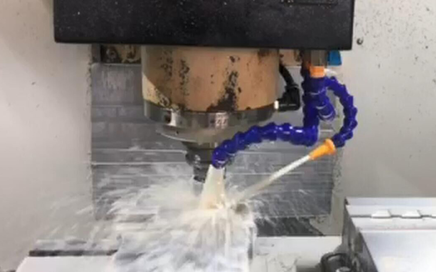 High Speed Milling Of Aluminum