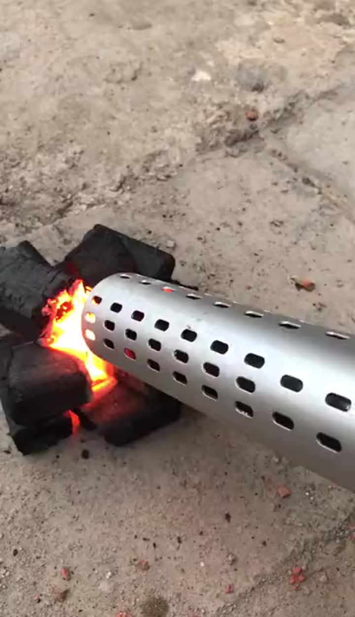 Vídeo de iniciação ao fogo elétrico