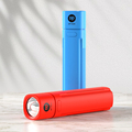 Portable Mini Gift Souvenir Emergency Light Rechargeable Led Mini Flashlight High Power Torch Light1