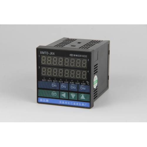 XMTD-JK408 four-way intelligent temperature controller