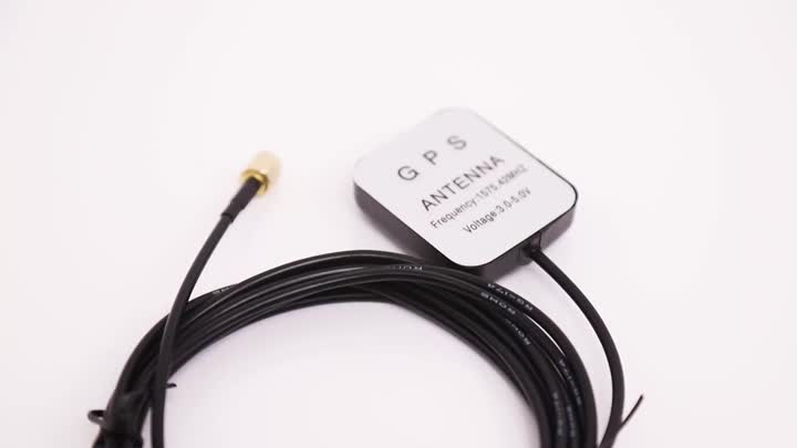 Antena GPS SMA com logotipo