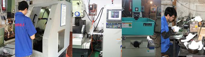 Customized Tungsten Carbide Punches And Dies , Segmented Hex Carbide Die 2