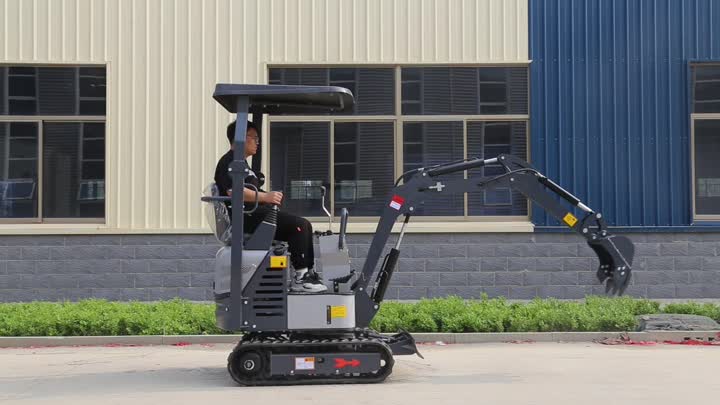 1.2ton Mini Excavator