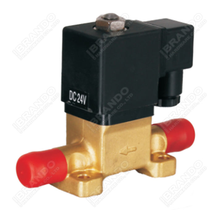 SCR Urea Pump Heating Brass Solenoid Valve For Cummins Emitec Ecofit 1