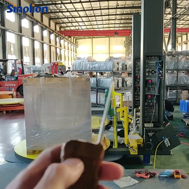 Intelligent Economic pallet wrapping machine