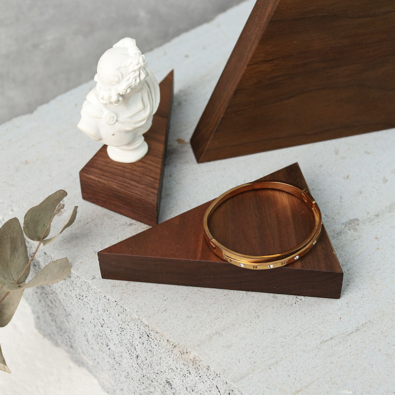 wooden necklace display set wooden necklace display set
