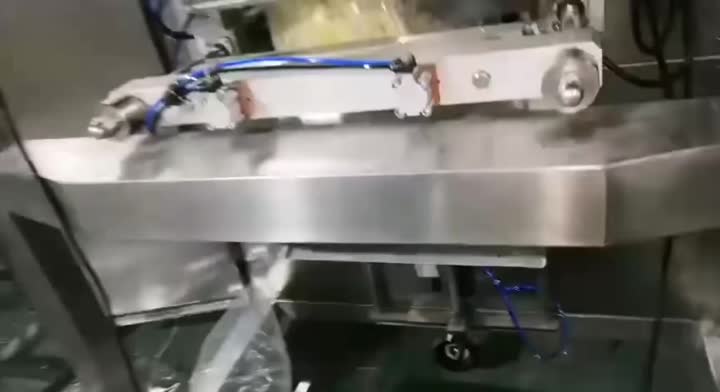 Vegetables automatic packing equipment