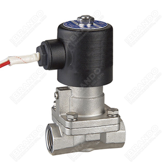 Shako Type PU225S Series Steam Brass Solenoid Valve 3/8'' 1/2'' 3/4'' 1'' 13