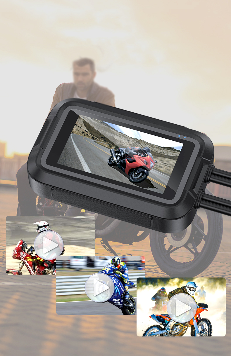 motorcycle camera