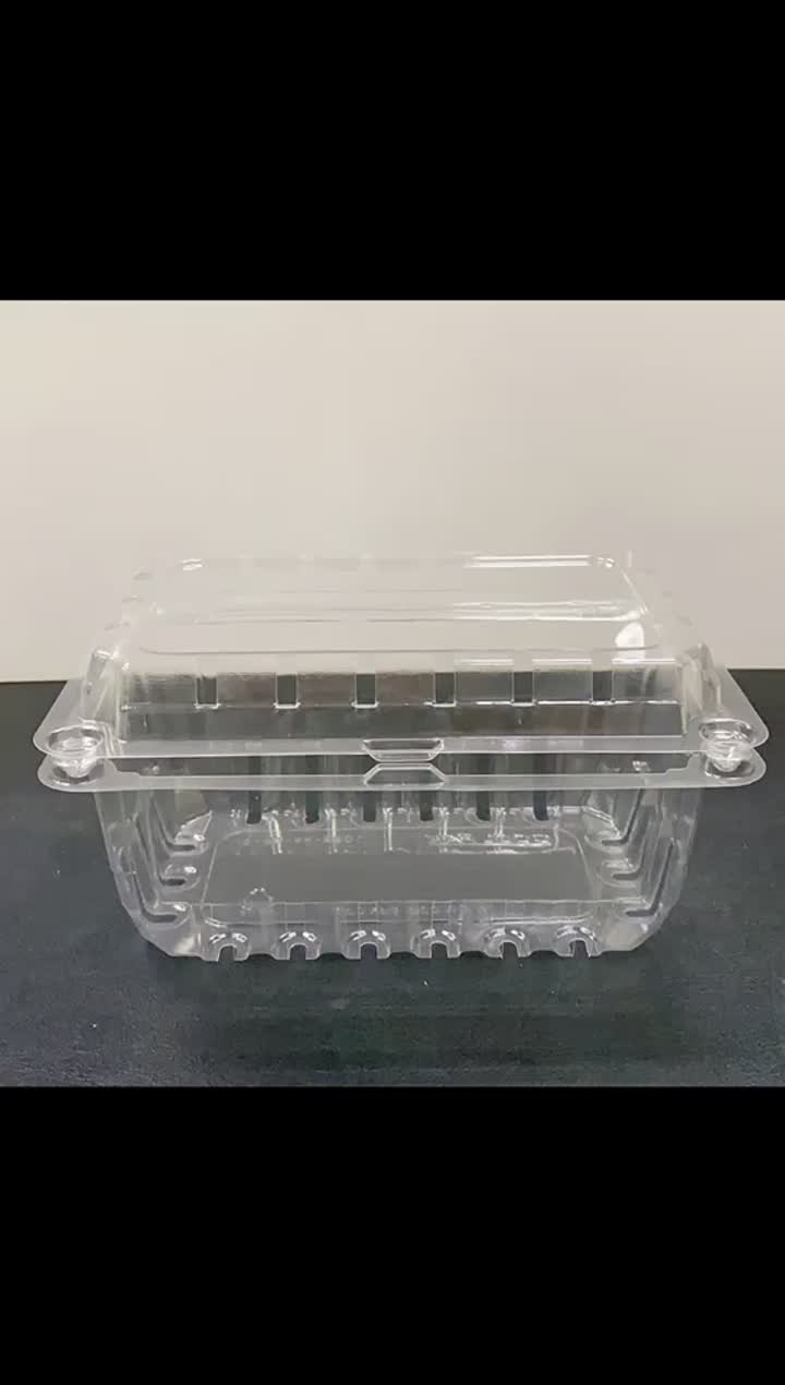 Caja de embalaje de fresa