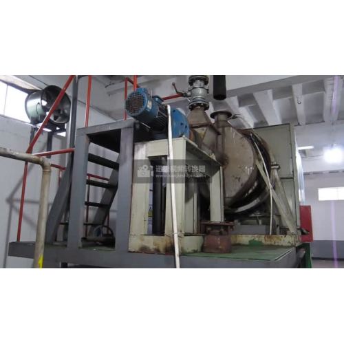 Control System of activated carbon regeneration furnace