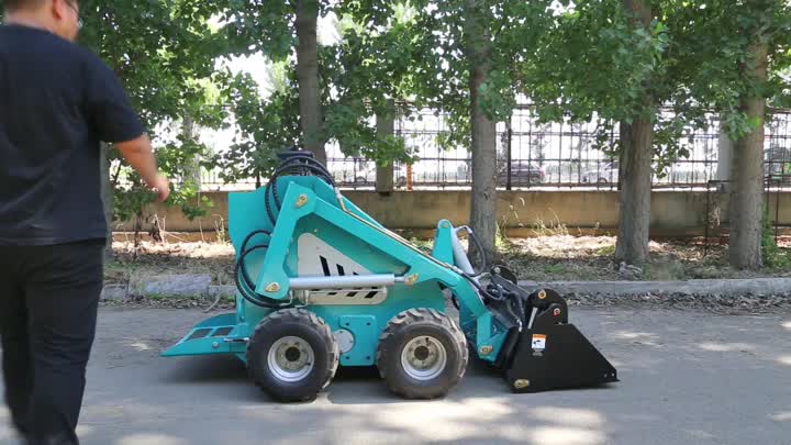 380 skid steer mini loader