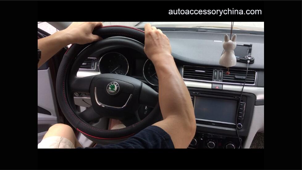 How to install steering wheel cover BestWay