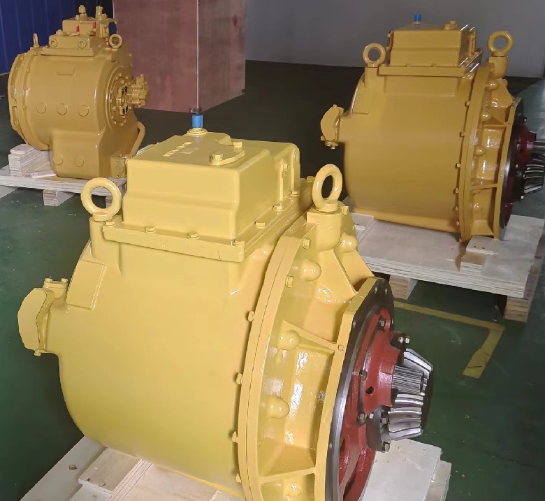 Shantui Bulldozer Gear Box Assembly