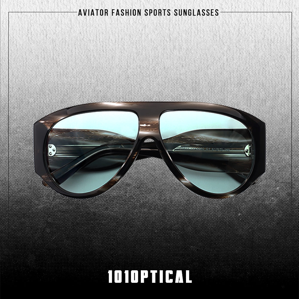 Aviator Fashion Sports Acetate Unisex Kính kính râm 23A8082