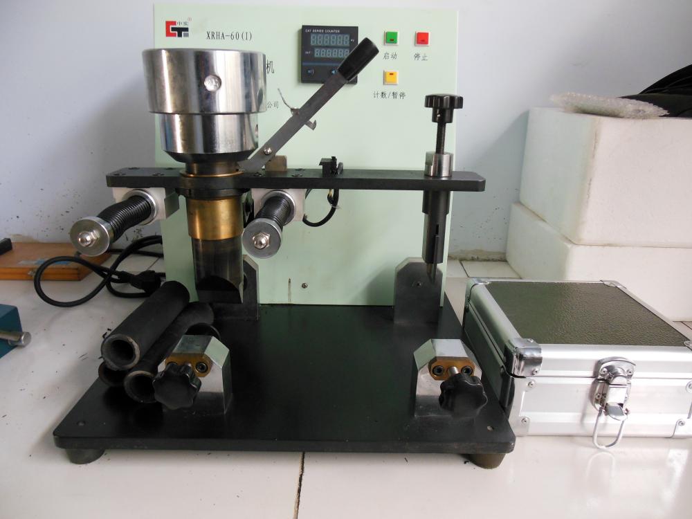 Hose abrasion tester