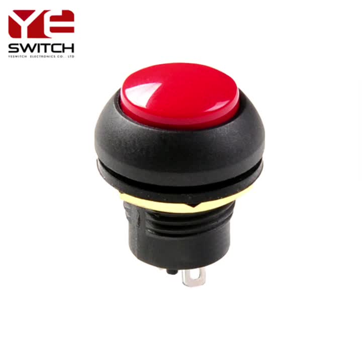 12mm button switch