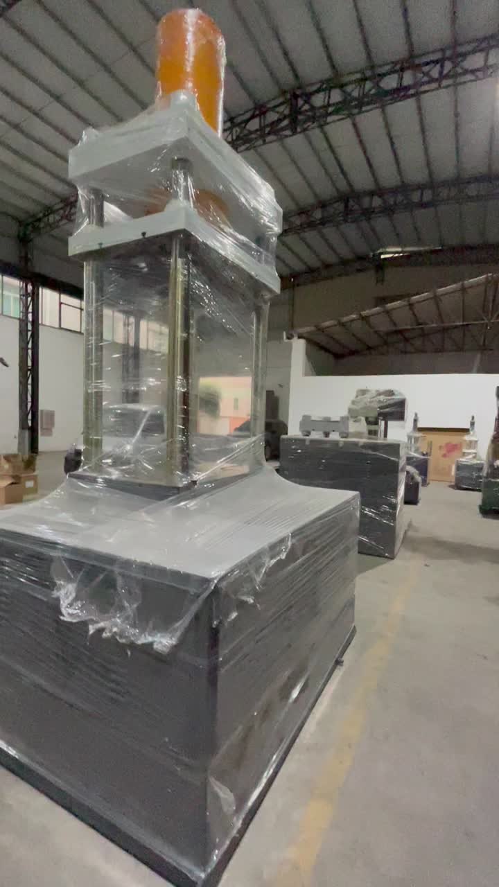 Deep drawing machine prototype