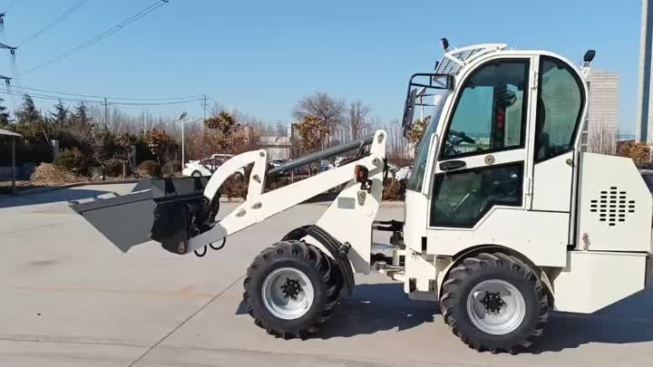 1ton electric loader