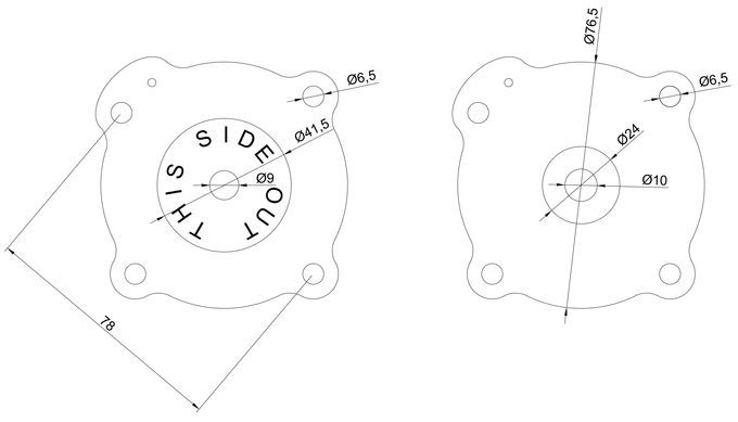 C113443 C1134444 K200262 K238866 ASCOタイプダイアフラムバルブ修理キット1 "SCG353A044 3/4" SCG353A043