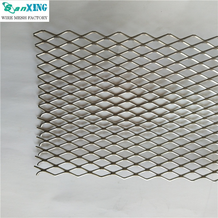 2022//sanxing// Anping factory Hot Sales Expanded Metal Mesh Diamond Mesh Steel Plate Perforated For Fence