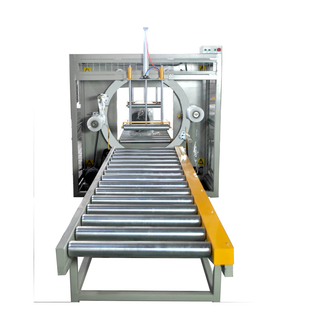 Horizontal wrapping machine 