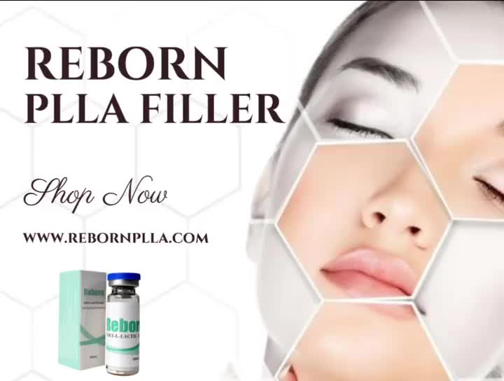 PLLA Dermal Filler For Skin Rejuvenation and Body 