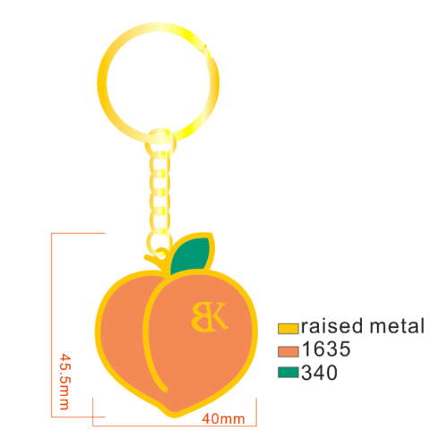 O que é o crachá do pino de esmalte Mock Up?