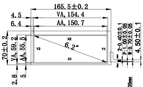 Commercial Touch Screen