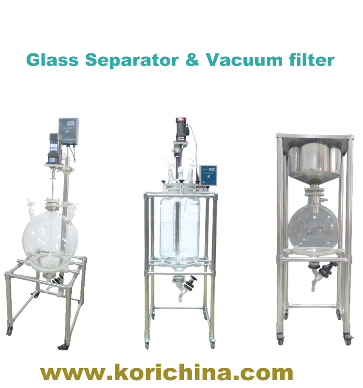 High Efficiency CE Lab Multiple Function Vacuum Filter